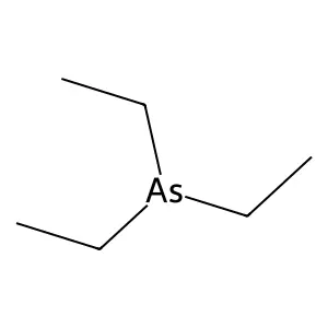 Triethylarsine structure