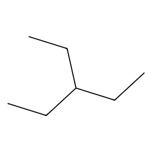 Compound C7H16 structure