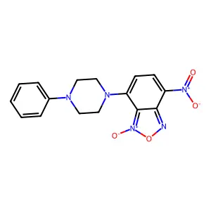 Compound C16H15N5O4 structure