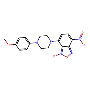 Compound C17H17N5O5 structure