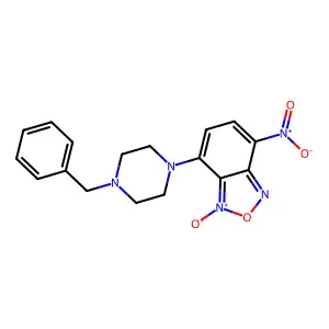 Compound C17H17N5O4 structure