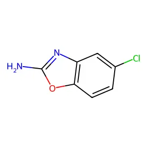 Zoxazolamine structure
