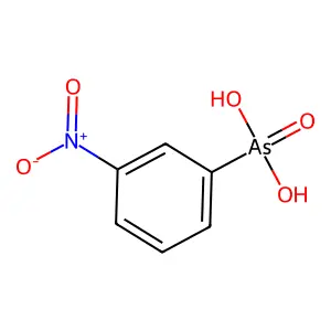 Compound C6H6AsNO5 structure