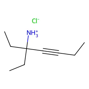 Compound C9H18ClN structure
