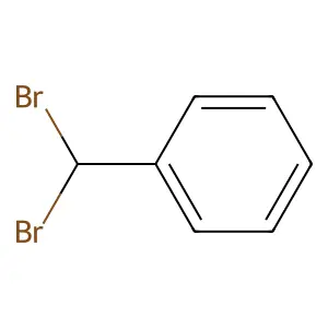 Benzal bromide structure