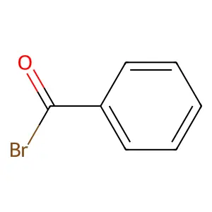 BENZOYL BROMIDE structure