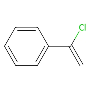 Compound C8H7Cl structure