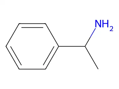 1-Phenylethanamine structure