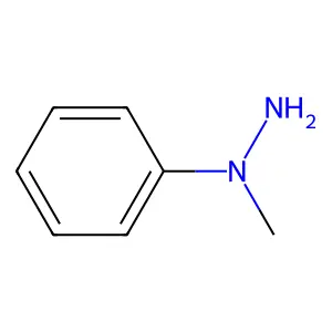 N-methyl-N-phenyl-hydrazine structure
