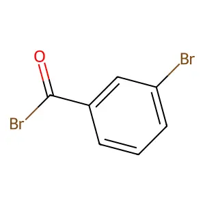 Benzoyl bromide, 3-bromo- structure