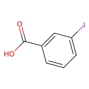 Compound C7H5IO2 structure