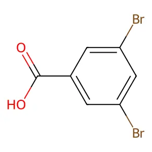 Compound C7H4Br2O2 structure