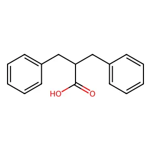 Compound C16H16O2 structure