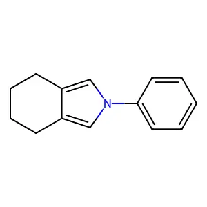 Compound C14H15N structure