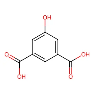 Compound C8H6O5 structure