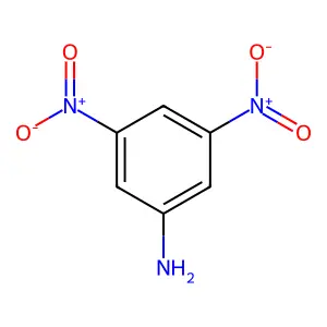 3,5-DINITROANILINE structure