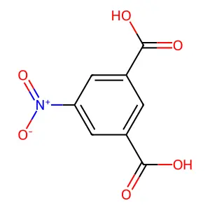5-Nitroisophthalic acid structure