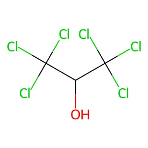 1,1,1,3,3,3-Hexachloro-2-propanol structure