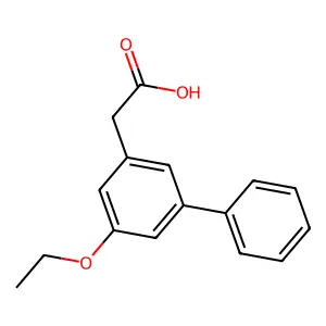 Compound C16H16O3 structure