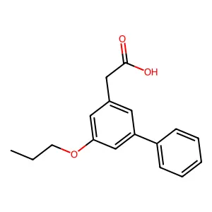 Compound C17H18O3 structure