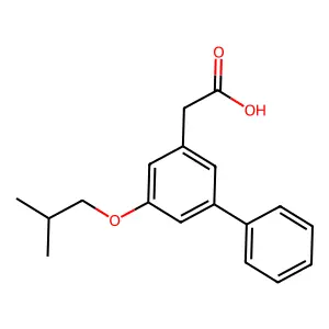 Compound C18H20O3 structure