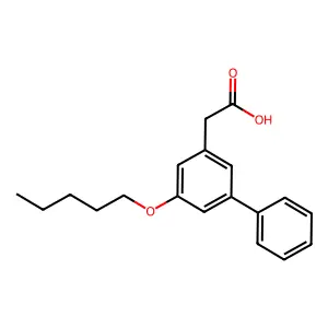 Compound C19H22O3 structure