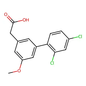 Compound C15H12Cl2O3 structure