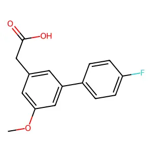 Compound C15H13FO3 structure