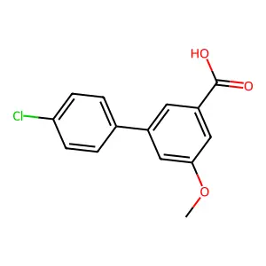 Compound C14H11ClO3 structure