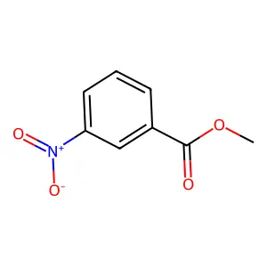 Methyl 3-nitrobenzoate structure