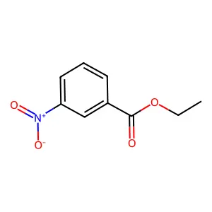 Ethyl 3-nitrobenzoate structure