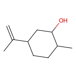 Compound C10H18O structure
