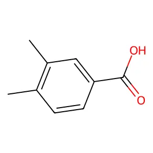 3,4-DIMETHYLBENZOIC ACID structure