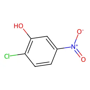 2-Chloro-5-nitrophenol structure