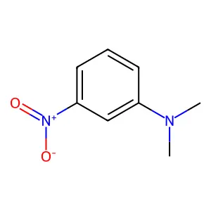 N,N-Dimethyl-3-nitroaniline structure