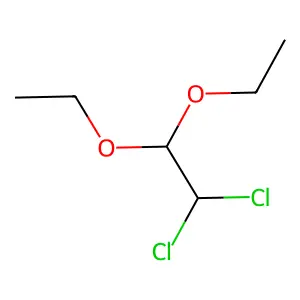 1,1-dichloro-2,2-diethoxyethane structure