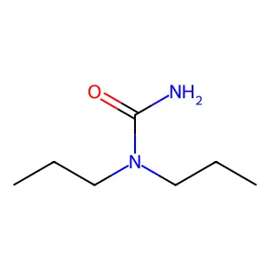 1,1-Dipropylurea structure