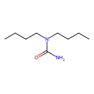 1,1-Dibutylurea structure