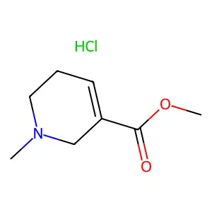 Arecoline hydrochloride structure