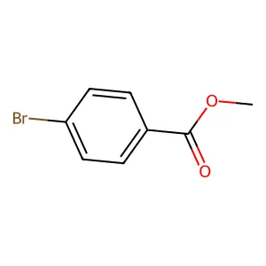 Methyl 4-bromobenzoate structure