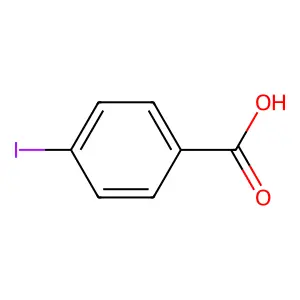 Compound C7H5IO2 structure