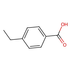 4-ETHYLBENZOIC ACID structure