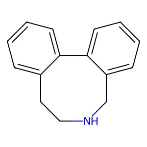 Compound C15H15N structure