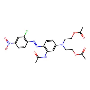 Disperse Red 354 structure