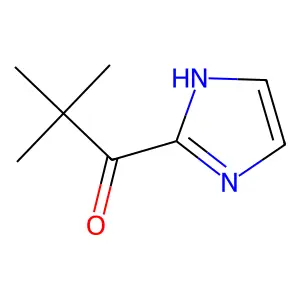 1-(1H-imidazol-2-yl)-2,2-dimethylpropan-1-one structure