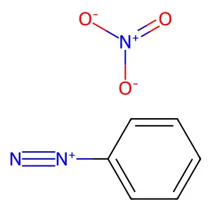 benzenediazonium nitrate structure