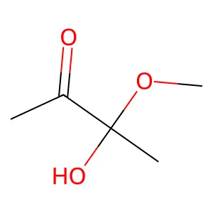 Compound C5H10O3 structure