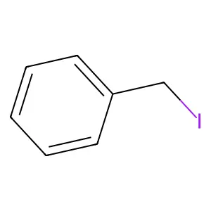 (Iodomethyl)benzene structure