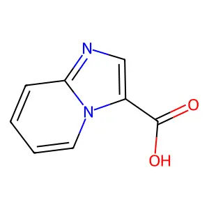 Imidazo[1,2-a]pyridine-3-carboxylic acid structure
