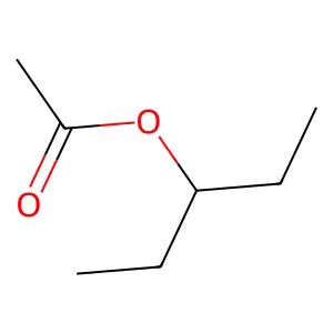 Compound C7H14O2 structure